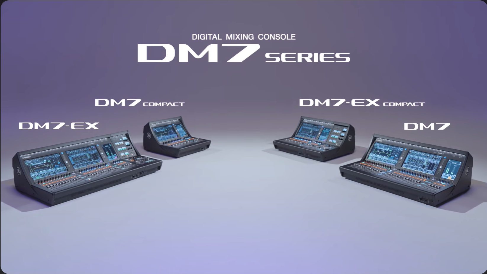 DM Series kỷ nguyên mới của Digital Mixer Yamaha