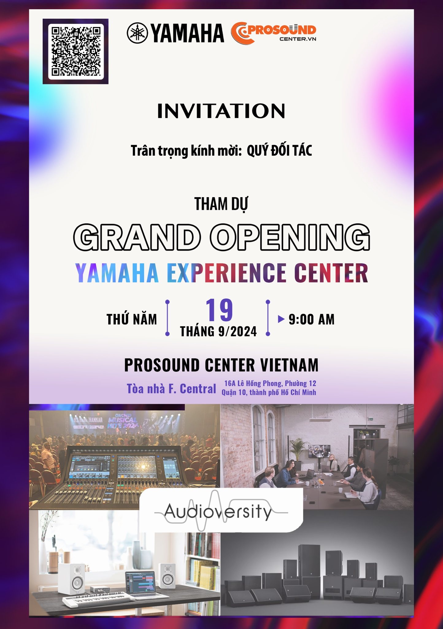 GRAND OPENING YAMAHA EXPERIENCE CENTER