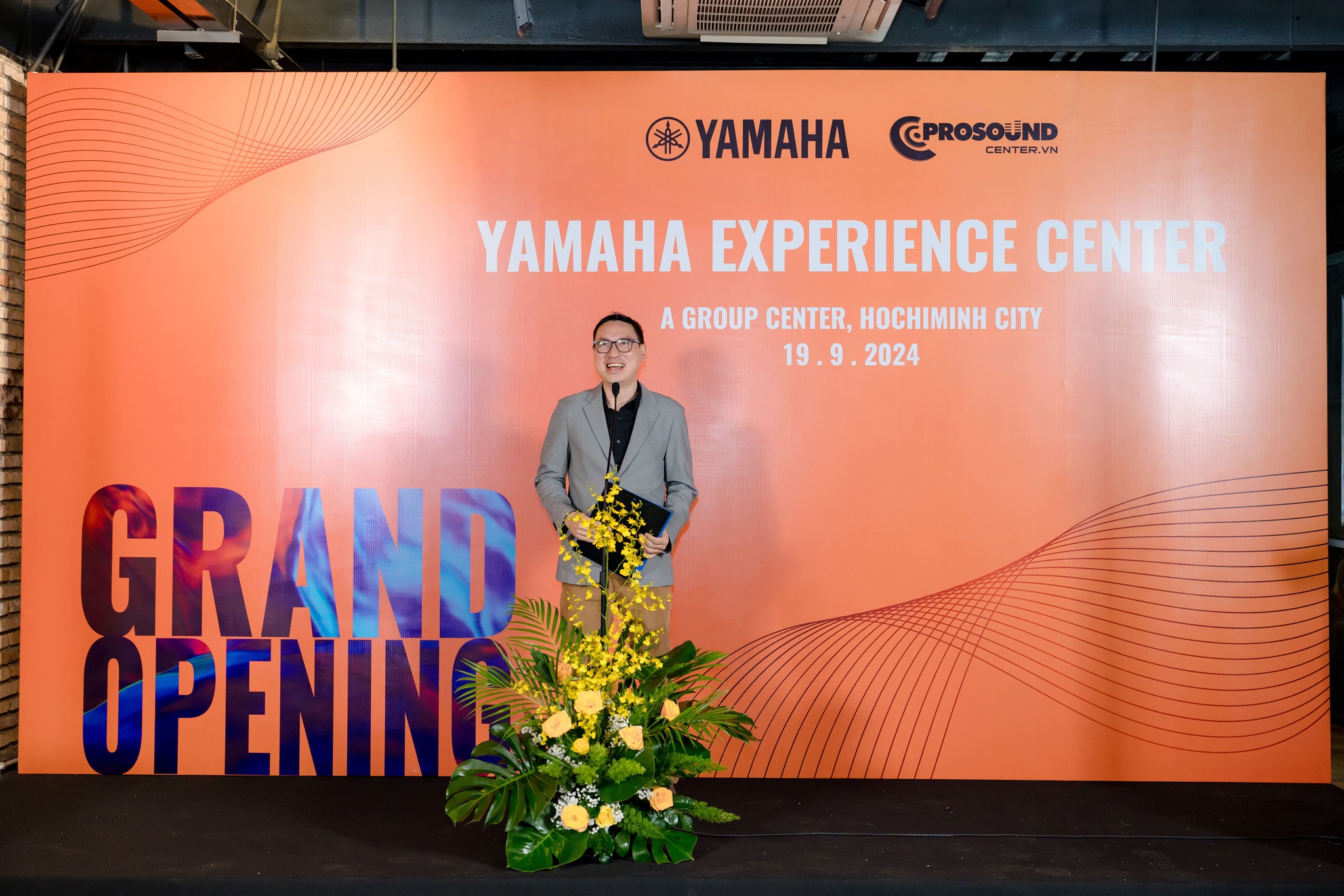 Yamaha Experience Center đặt tại Prosound Center Vietnam chính thức ra mắt tại Tp. Hồ Chí Minh