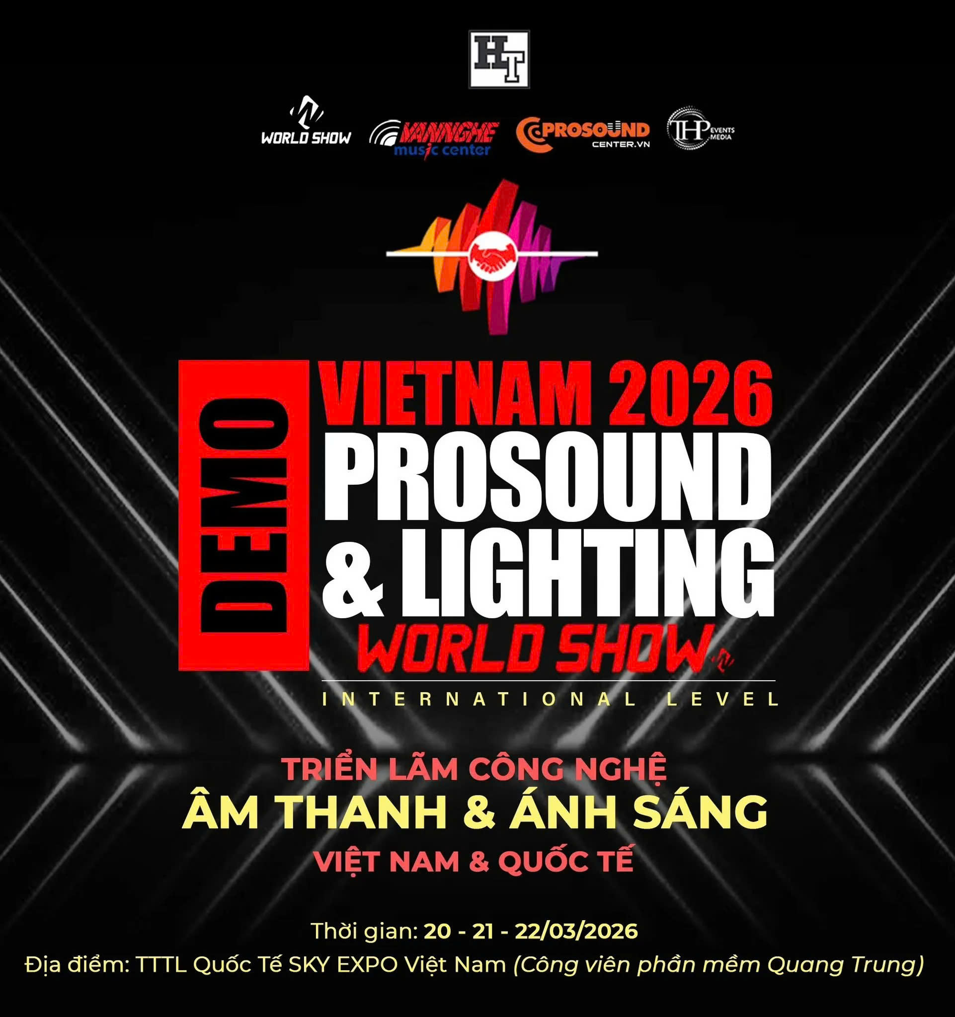 Triển lãm Demo Prosound Vietnam 2026 